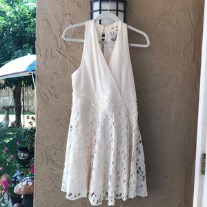 Figleaf Boutique Ivory dress
